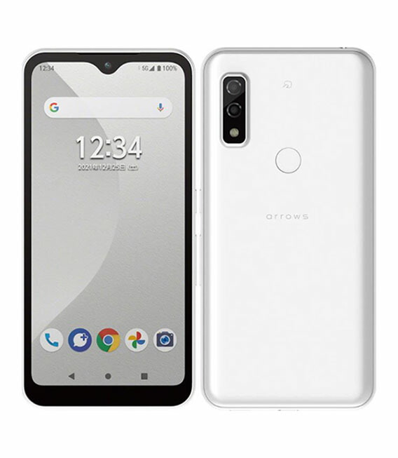【中古】【楽になること引き受ける】 arrows We FCG01[64GB] au 白いこと