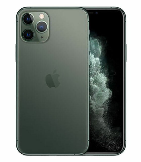 【中古】【楽になること引き受ける】 iPhone11 Pro[512GB] au 十二時緑であること