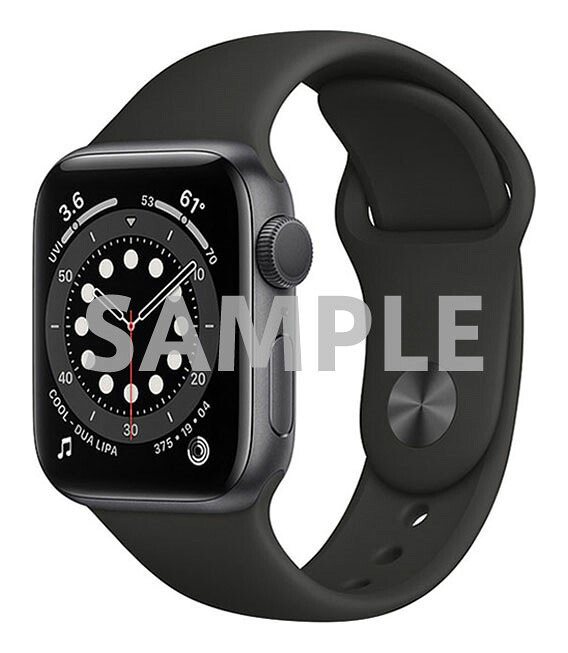 【中古】【安心保証】 Series6[40mm/セルラー]アルミ スペースグレイ Apple Watch｜ゲオモバイル