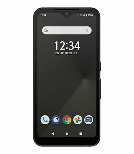 【中古】【楽になること引き受ける】 arrows We FCG01[64GB] UQ移動性 黒いこと