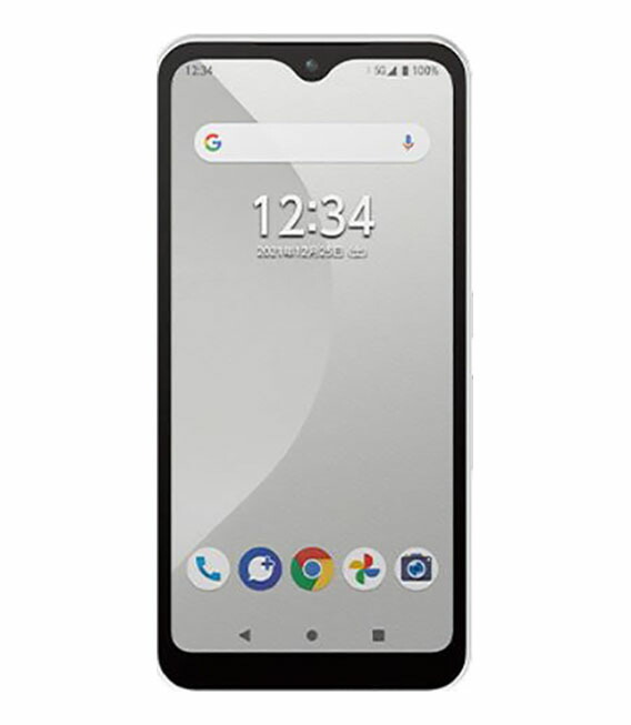 【中古】【楽になること引き受ける】 arrows We FCG01[64GB] UQ移動性 白いこと