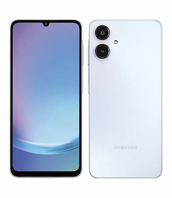 【中古】【安全性のある引き請ける】 Galaxy A25 5G SCG33[64GB] au ともし火青碧