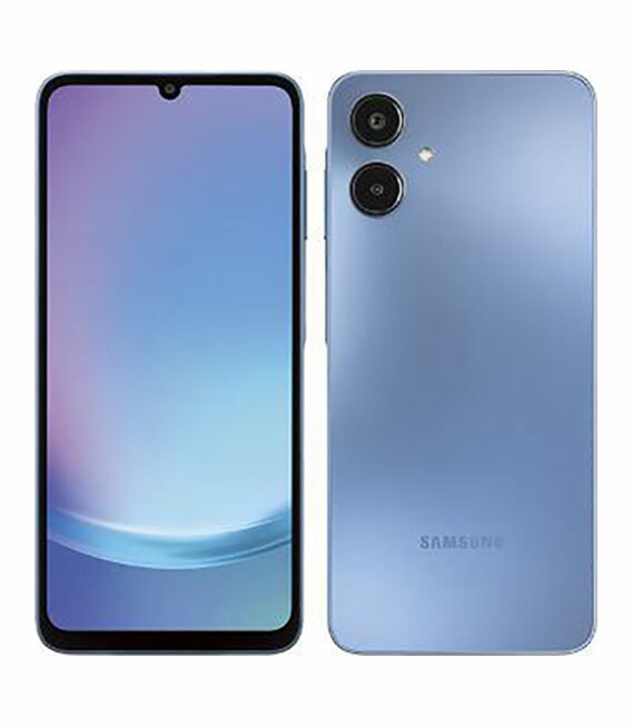 【中古】【楽になること引き受ける】 Galaxy A25 5G SCG33[64GB] au 青色