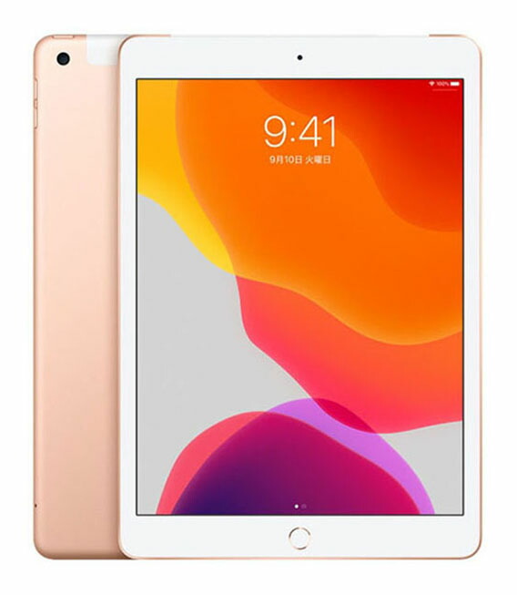 【中古】【安心保証】 iPad 10.2インチ 第7世代[32GB] Wi-Fiモデル ゴールド｜ゲオモバイル