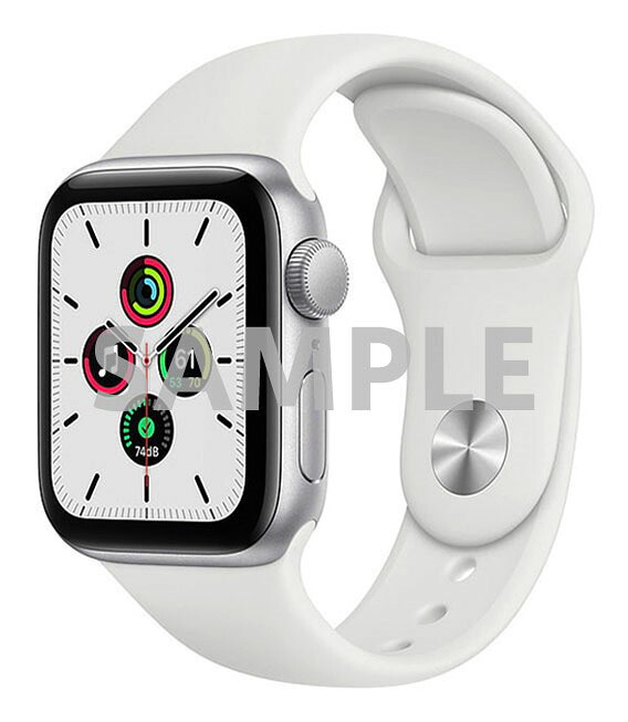 【中古】【安全性のある引き受ける】 SE 第1時人[40粍/GPS]軽銀 しろがね色 Apple Watch