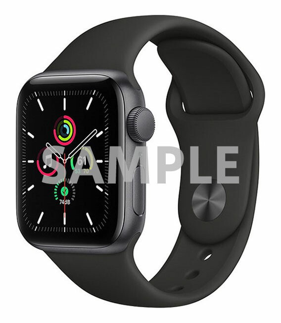 【中古】【安全性のある引き受ける】 SE 第1時人[44粍/GPS]軽銀 あき場所薄墨色 Apple Watch