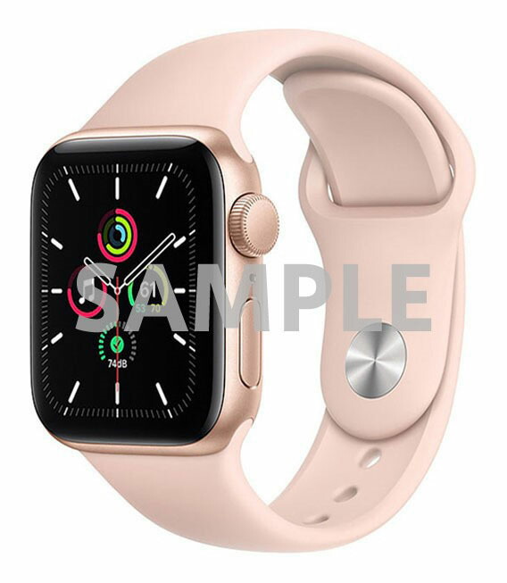 【中古】【安全性のある引き受ける】 SE 第1時人[40粍/セルラー]軽銀 ゴールド Apple Watch