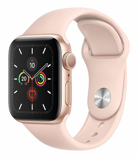 【中古】【安全性のある引き受ける】 Series5[44粍/GPS]軽銀 ゴールド Apple Watch