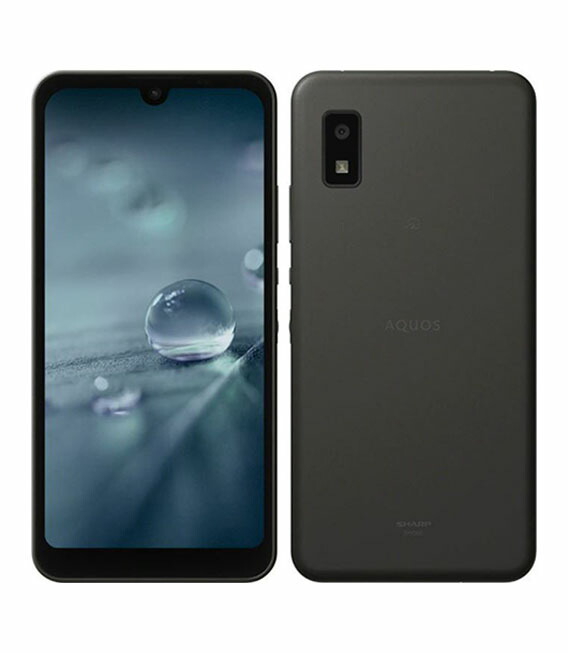 【中古】【安全性のある引き受ける】 AQUOS wish SHG06[64GB] au 濃灰色