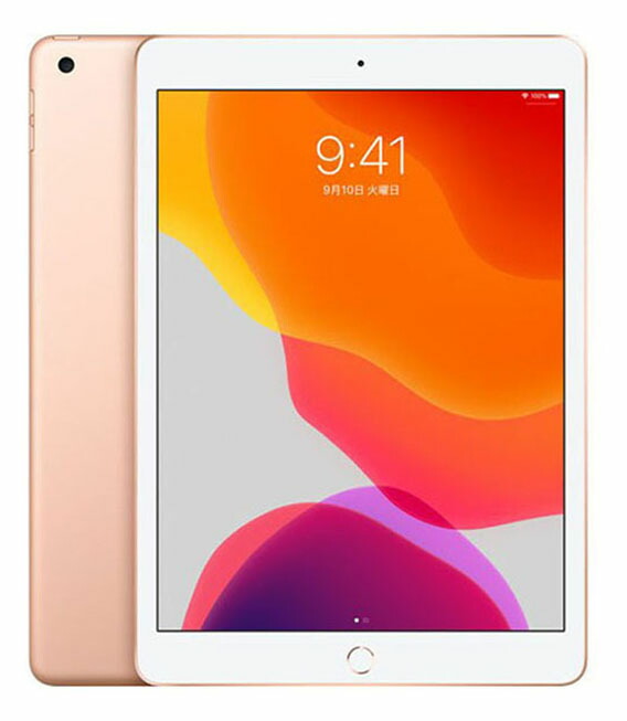 【中古】【安心保証】 iPad 10.2インチ 第7世代[32GB] セルラー SoftBank ゴールド 16,749円