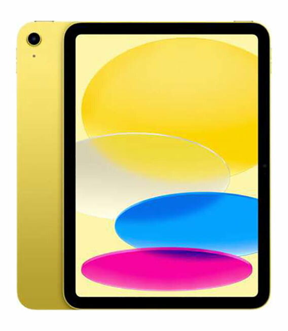 【中古】【安心保証】 iPad 11インチ A16[256GB] Wi-Fiモデル イエロー