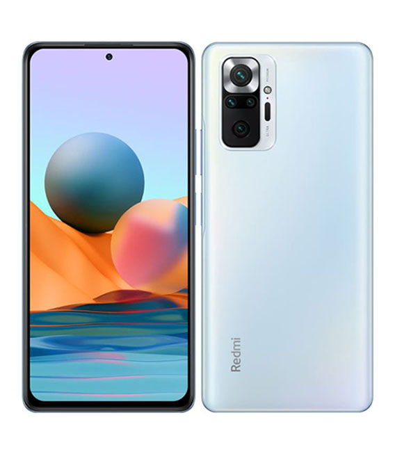 人気の春夏 Xiaomi Redmi Note 10 Pro 128GB SIMフリー ブルー イオン