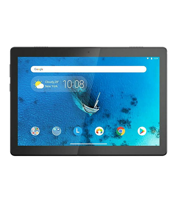 【中古】【安心保証】 Lenovo Tab M10 ZA490013JP[16GB] SIMフリー スレートブラック｜ゲオモバイル