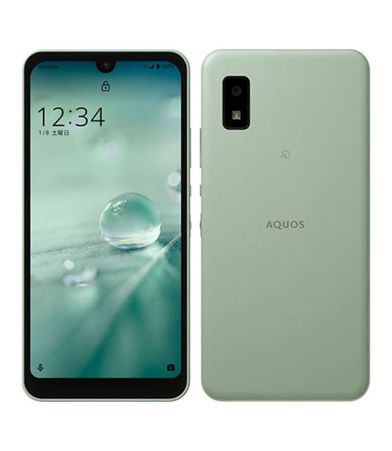 AQUOS wish オリーブグリーン 64 GB Y!mobile-siegfried.com.ec