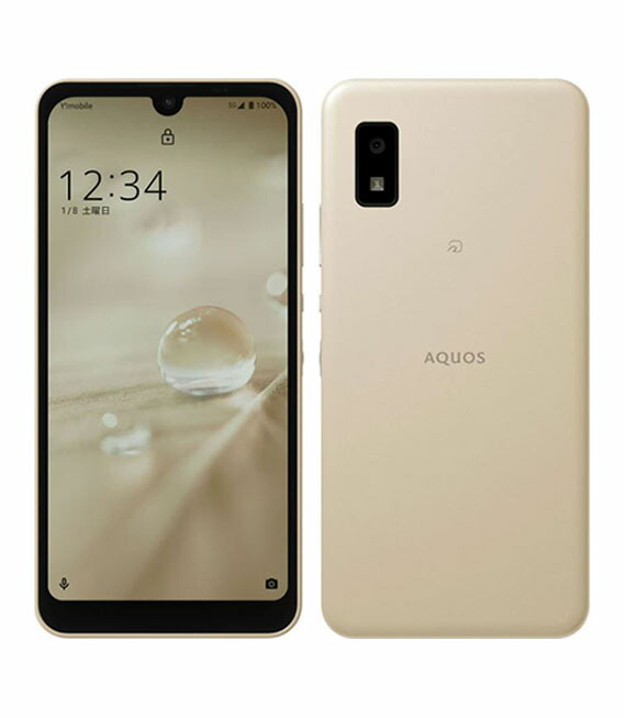 【中古】【楽になること引き受ける】 AQUOS wish A104SH[64GB] Y!mobile 象牙色