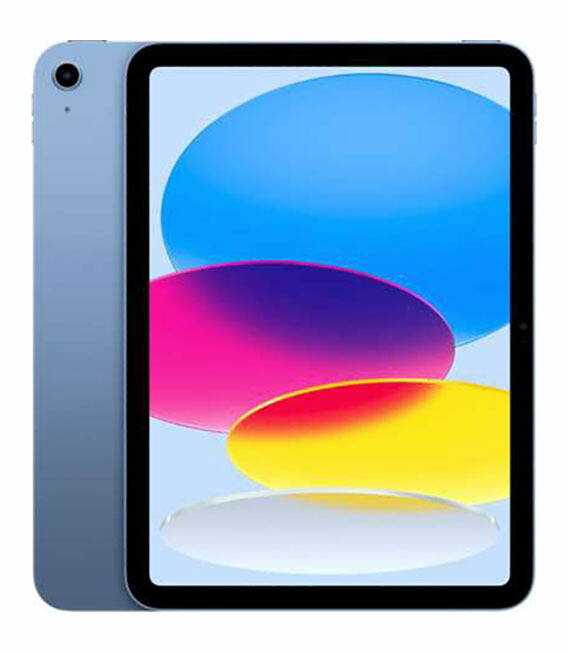 【中古】【安心保証】 iPad 11インチ A16[512GB] セルラー au ブルー