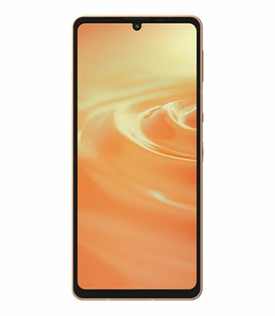 【中古】【楽になること引き受ける】 AQUOS sense6 SHG05[64GB] UQ移動性 ライトカッパー