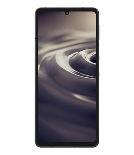 【中古】【安全性のある引き受ける】 AQUOS sense6 SHG05[64GB] UQ可動性 黒いこと