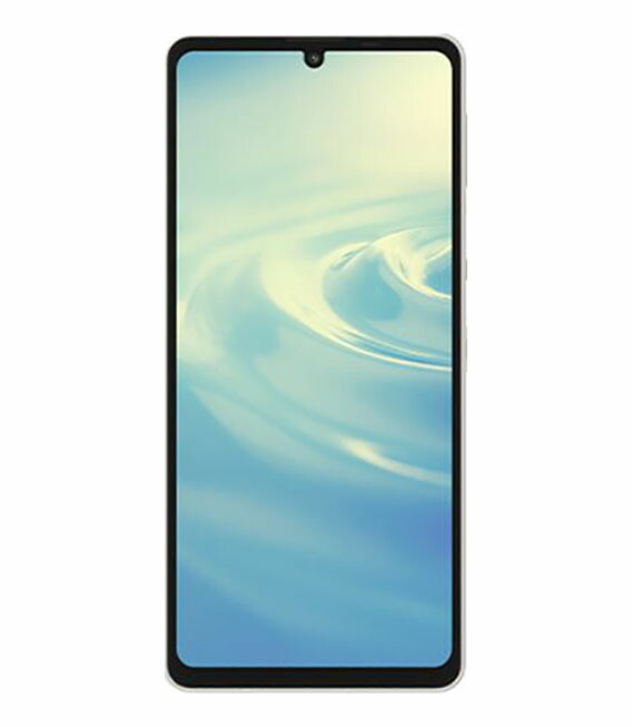 【中古】【安全性のある引き受ける】 AQUOS sense6 SHG05[64GB] UQ可動性 しろがね色