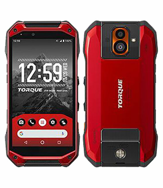 楽天市場】【中古】【安心保証】 京セラ TORQUE 5G KYG01[128GB