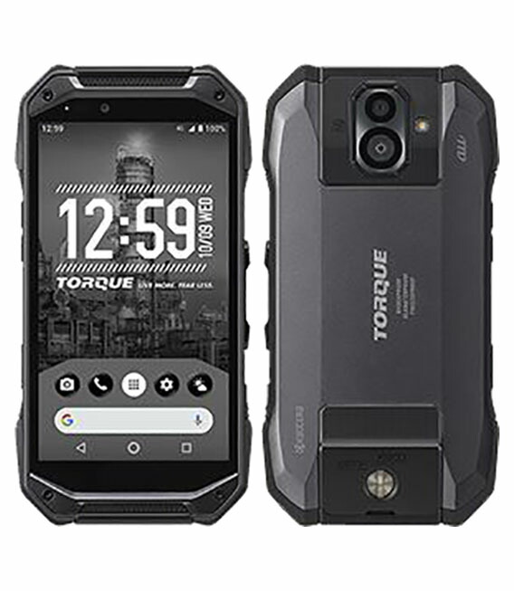 【中古】【楽になること引き受ける】 TORQUE G04 KYV46[64GB] au 黒いこと