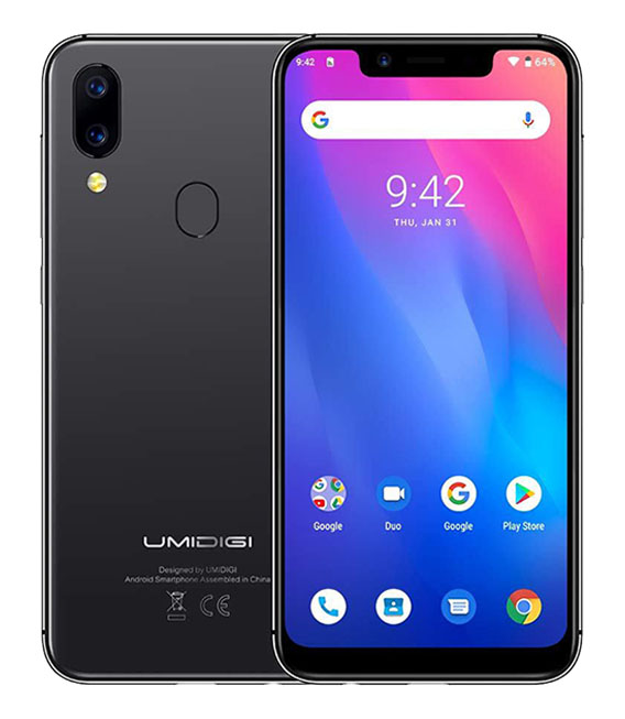 リバーシブルタイプ UMIDIGI A3S シムフリー スマートフォン 本体