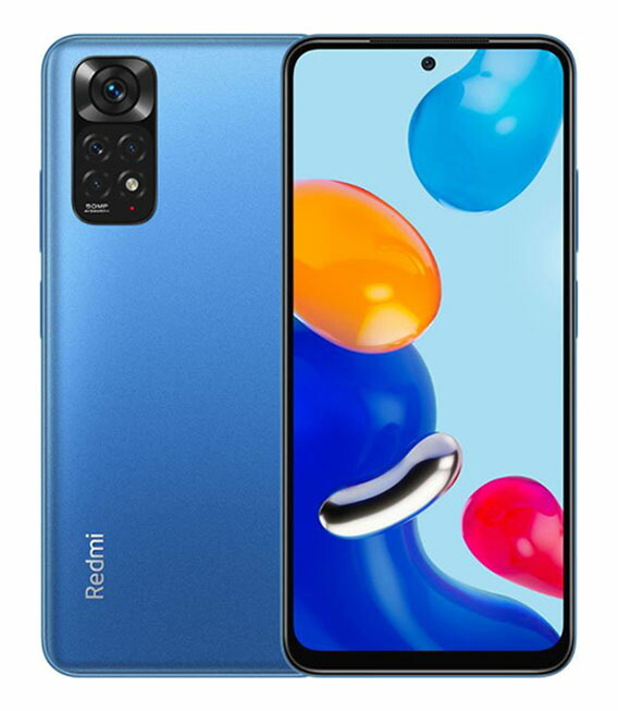 【中古】【楽になること引き受ける】 Xiaomi Redmi Note 11[64GB] SIM無償性 トワイライトブルー