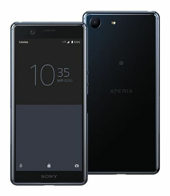 楽天市場 中古 安心保証 Simフリー Xperia Ace ブラック ゲオモバイル