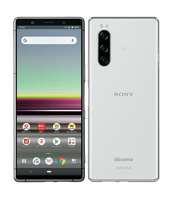 【中古】【楽になること引き受ける】 Xperia 5 SO-01M[64GB] docomo 薄墨色
