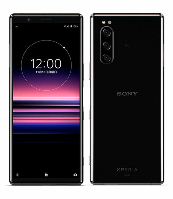 楽天市場】【中古】【安心保証】 Xperia 5 SOV41[64GB] au ブルー : ゲオモバイル