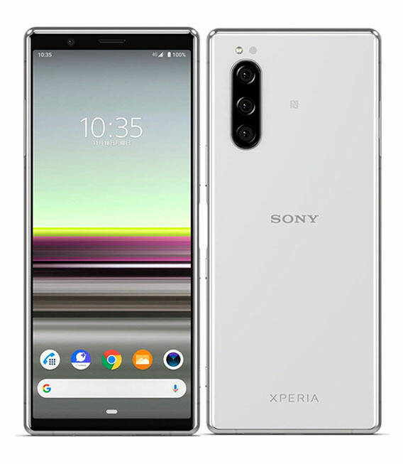 【中古】【楽になること引き受ける】 Xperia 5 901SO[64GB] SoftBank 薄墨色