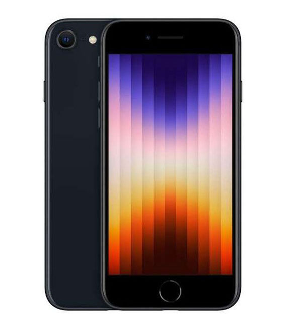 iPhoneSE 第3世代 128GB au UQ MMYF3J ミッドナイト 最大93％オフ！