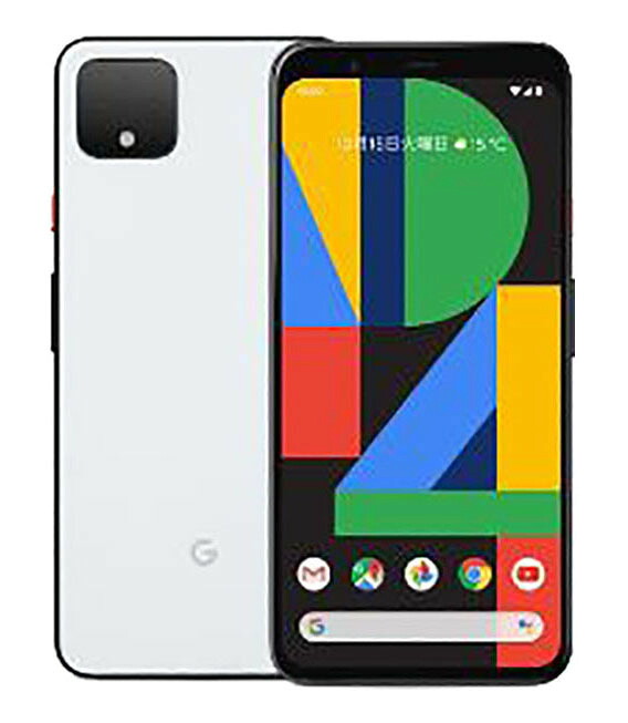 【中古】【安全性のある引き受ける】 Google Pixel 4 XL[64GB] SoftBank クリアリーホワイト