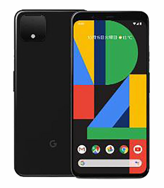 【中古】【安全性のある引き受ける】 Google Pixel 4 XL[64GB] SoftBank ジャスト黒いこと