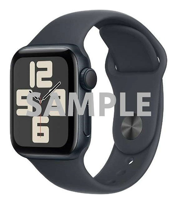 【中古】【安心保証】 SE 第2世代[40mm/GPS]アルミ ミッドナイト Apple Watch