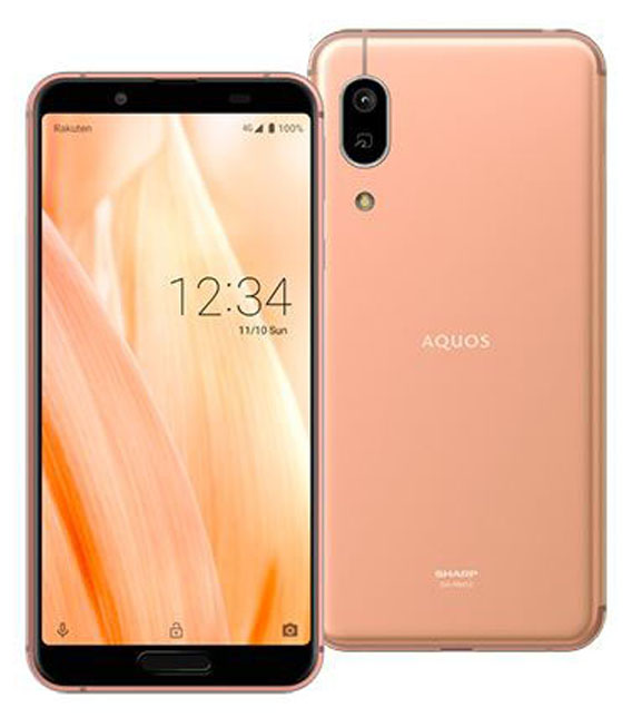 2022年最新版☆高級感溢れる AQUOS sense3 lite - スマートフォン本体