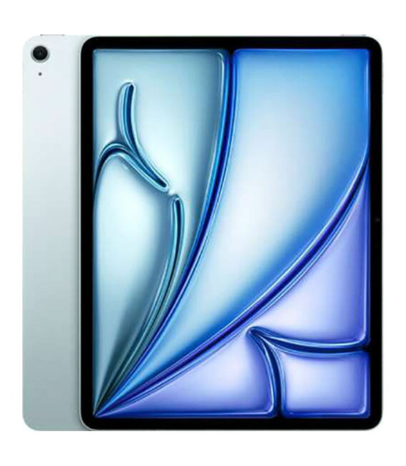 【中古】【安心保証】 iPad Air 13インチ M3[128GB] セルラー docomo ブルー