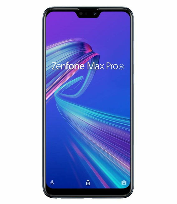 【中古】【安全性のある引き受ける】 ZenFone MaxProM2 ZB631KL-BL64S6[64GB/6GB] SIM無償性 夜夜中青み