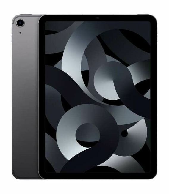 【中古】【楽になること引き受ける】 iPad Air 10.9in 第5時人[256GB] セルラー docomo 空白文字薄墨色