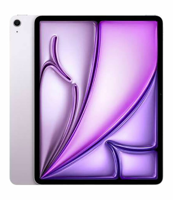 【中古】【安心保証】 iPad Air 13インチ M3[512GB] Wi-Fiモデル パープル