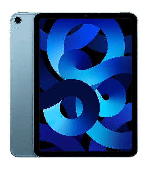 【中古】【安心保証】 iPad Air 10.9インチ 第5世代[256GB] セルラー SoftBank ブルー
