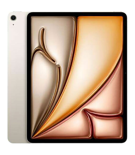 【中古】【安心保証】 iPad Air 13インチ M3[1TB] セルラー SoftBank スターライト