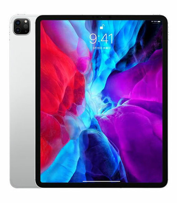 【中古】【安心保証】 iPad Pro 12.9インチ 第4世代[256GB] セルラー SIMフリー シルバー