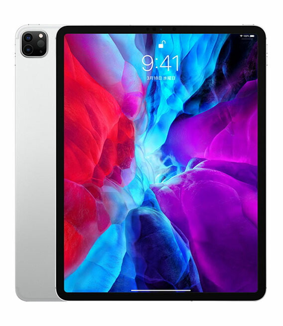 【中古】【楽になること引き受ける】 iPad Pro 12.9in 第4時人[512GB] セルラー docomo しろがね色