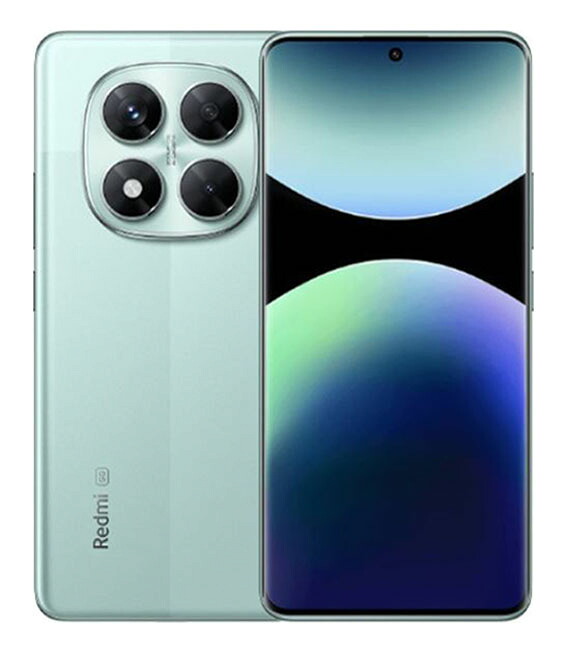 【中古】【安心保証】 Redmi Note 14 Pro 5G[256GB] SIMフリー コーラルグリーン