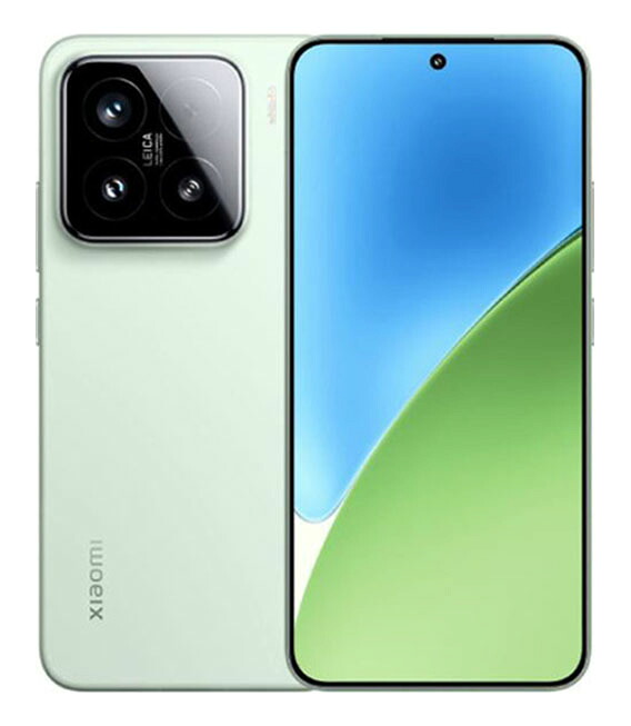 【中古】【安心保証】 Xiaomi 15[256GB] SIMフリー グリーン