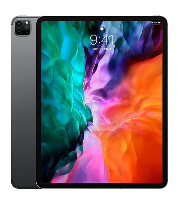 【中古】【安心保証】 iPad Pro 12.9インチ 第4世代[1TB] Wi-Fiモデル スペースグレイ 57,559円