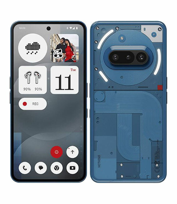 【中古】【安心保証】 Nothing Phone 3a[256GB] モバイル ブルー 37,752円