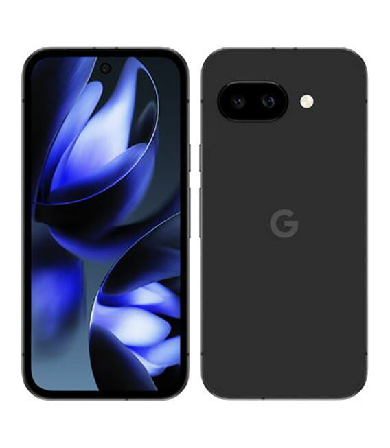 【中古】【安心保証】 Google Pixel 9a[256G] docomo オブシディアン