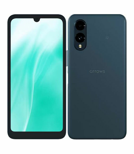【中古】【安全性のある引き受ける】 arrows We2 M07[128GB] 可動性 ネイビーグリーン